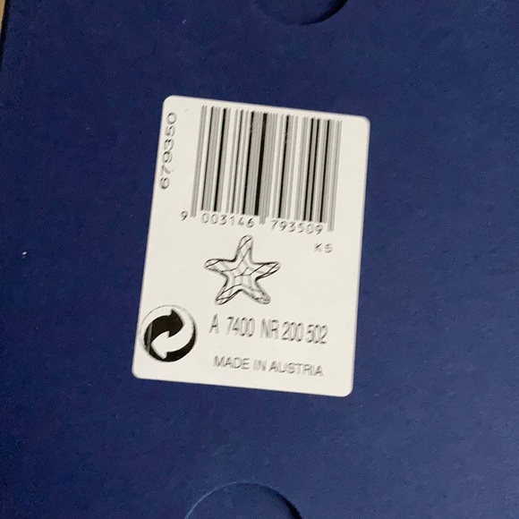 Swarovski starfish - Picture 4 of 5